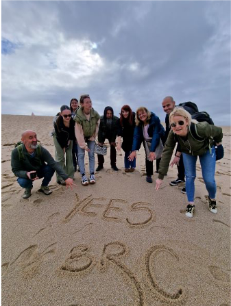 Exchange visit to Portugal